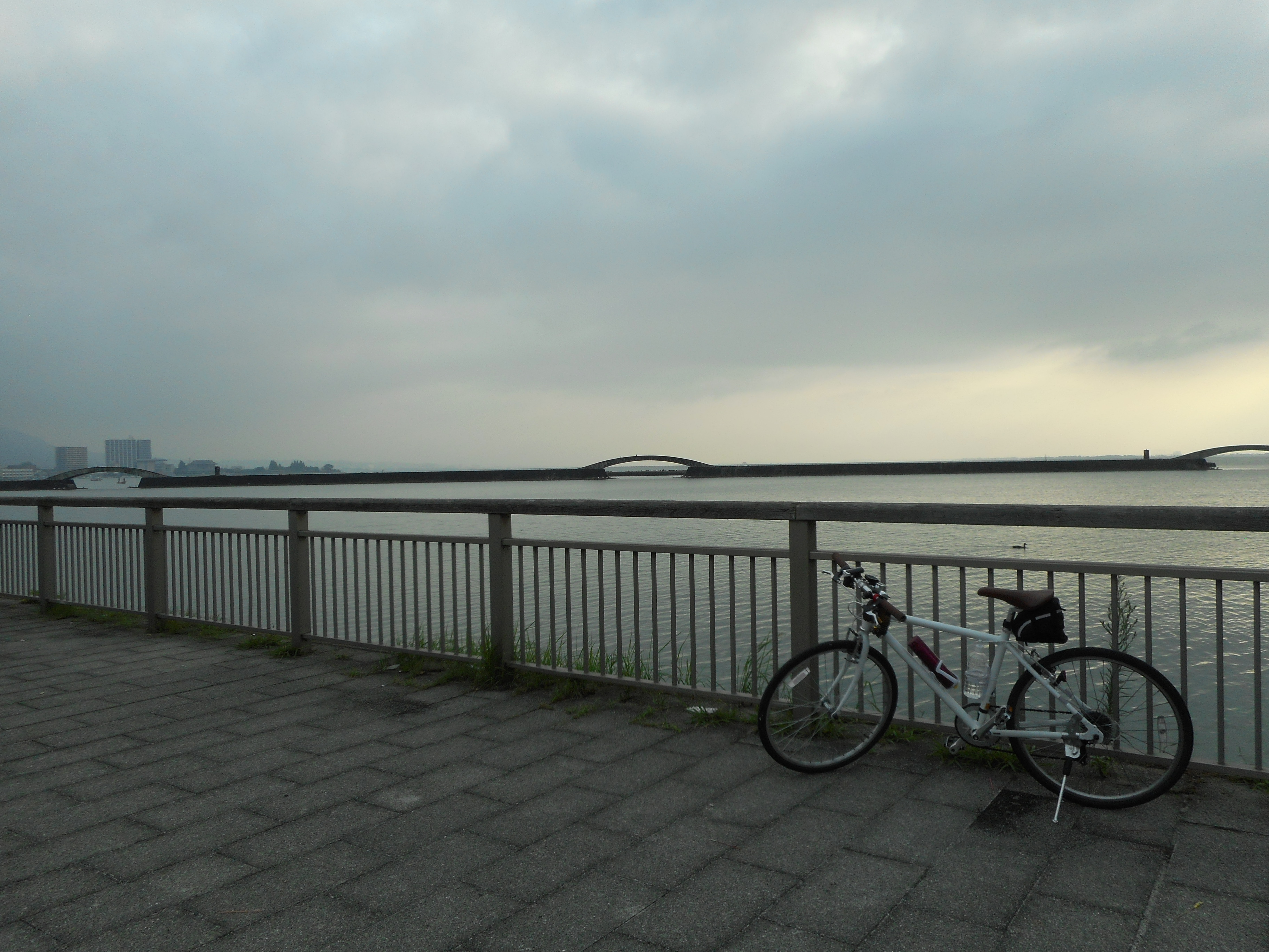 自転車で琵琶湖一周